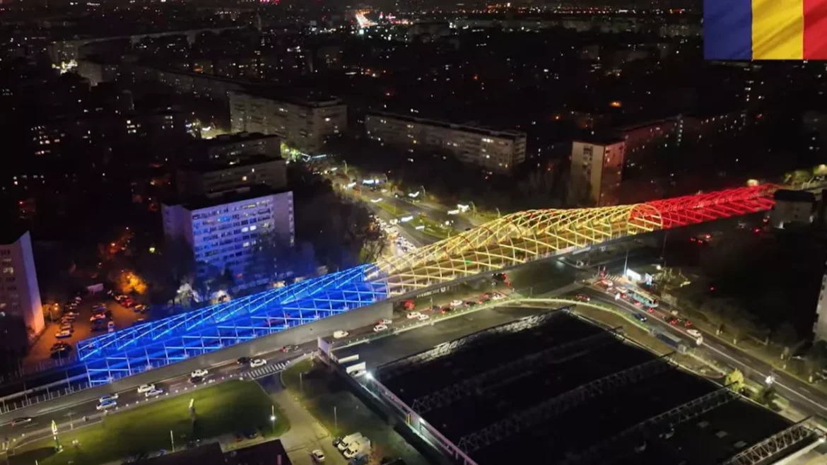 Rptv-CAPITALĂ | A fost inaugurat Pasajul „Europa Unită” din Sectorul 4